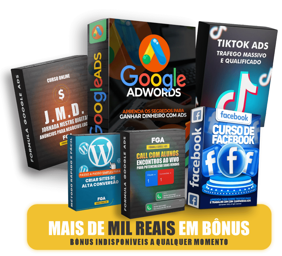 FÓRMULA GOOGLE ADS
